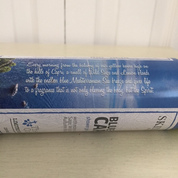 Skin & Co Roma Blue in Capri Shower Gel - Picture 3 of 3